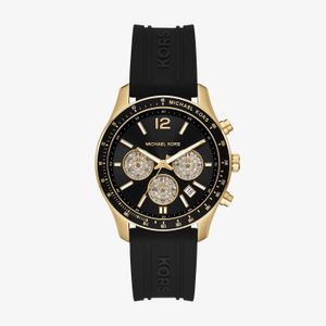 Relógio Michael Kors Feminino em Aço Dourado e Silicone MKO1038/2PN