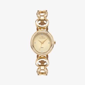 Relógio Technos Feminino em Aço Dourado 2035MYP/1X