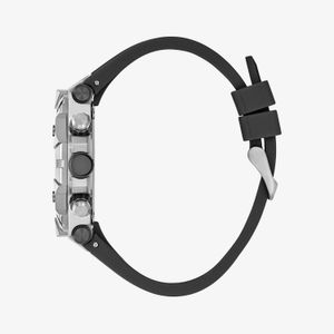 Relógio Guess Masculino em Silicone Preto GW0802G1