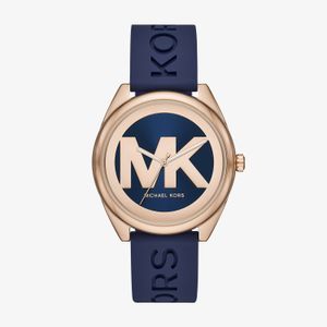Relógio Michael Kors Feminino em Aço Rosé e Silicone MK7140/2JN