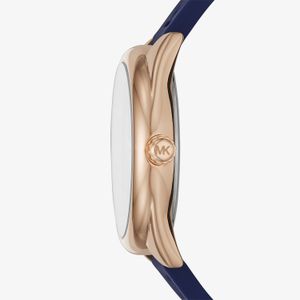 Relógio Michael Kors Feminino em Aço Rosé e Silicone MK7140/2JN