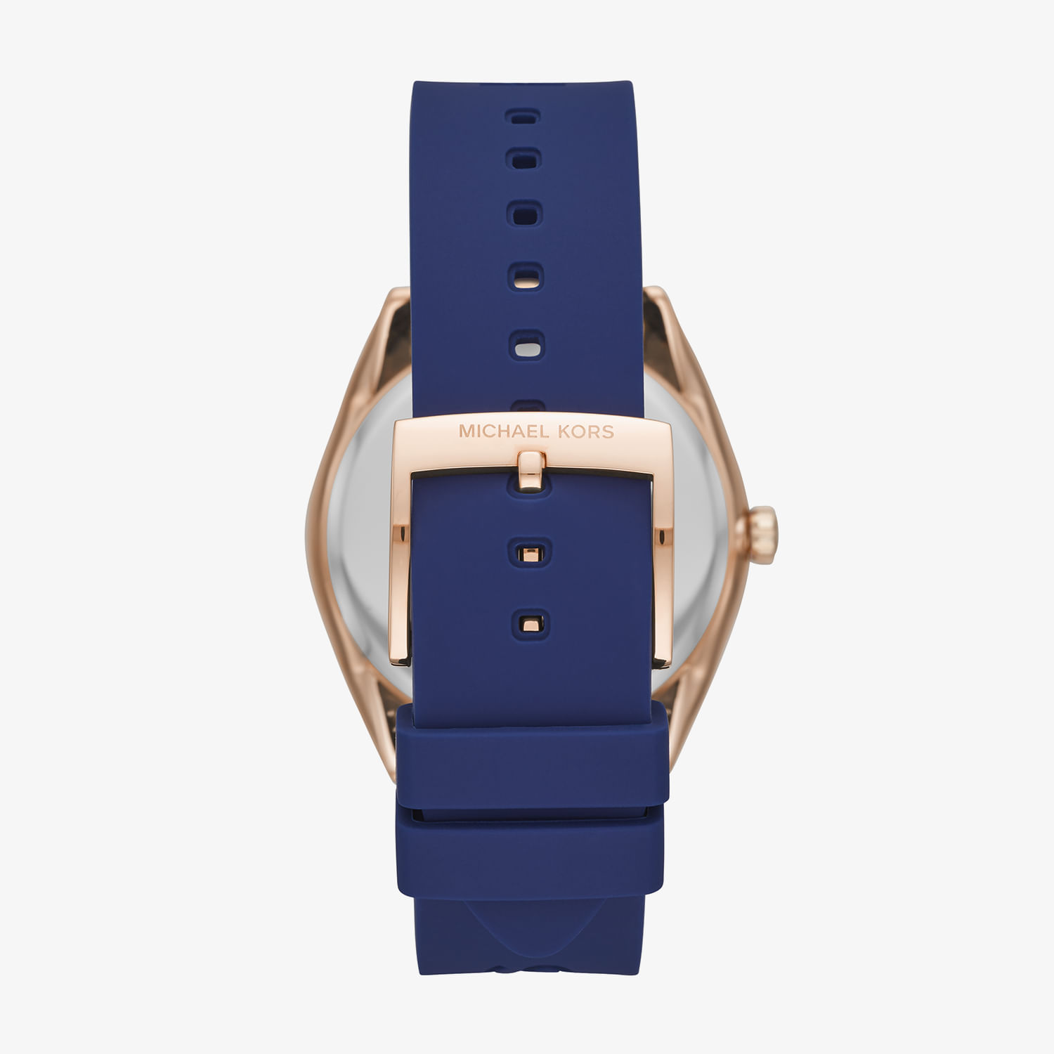 Relógio Michael Kors Feminino em Aço Rosé e Silicone MK7140/2JN