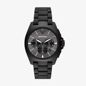 Relógio Emporio Armani Masculino em Aço Preto AR11412B1