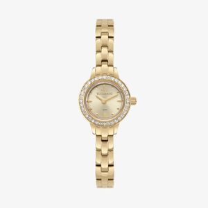 Relógio Technos em Aço Dourado 5Y20LR/1D