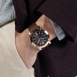 Relógio Guess Masculino em Aço Rosé com Pulseira Extra GW0630G3