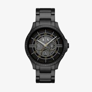 Relógio Armani Exchange Hampton Masculino em Aço Grafite AX2460B1