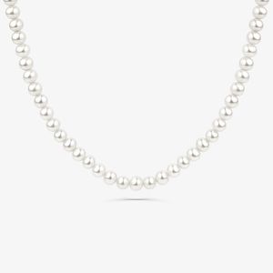 Colar com Pérolas em Ouro Amarelo 18k