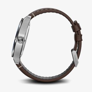 Relógio Victorinox Masculino Swiss Army em Aço Inoxidável e Couro 242040