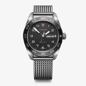 Relógio Victorinox Masculino Swiss Army Cronógrafo em Aço Inoxidável 242043