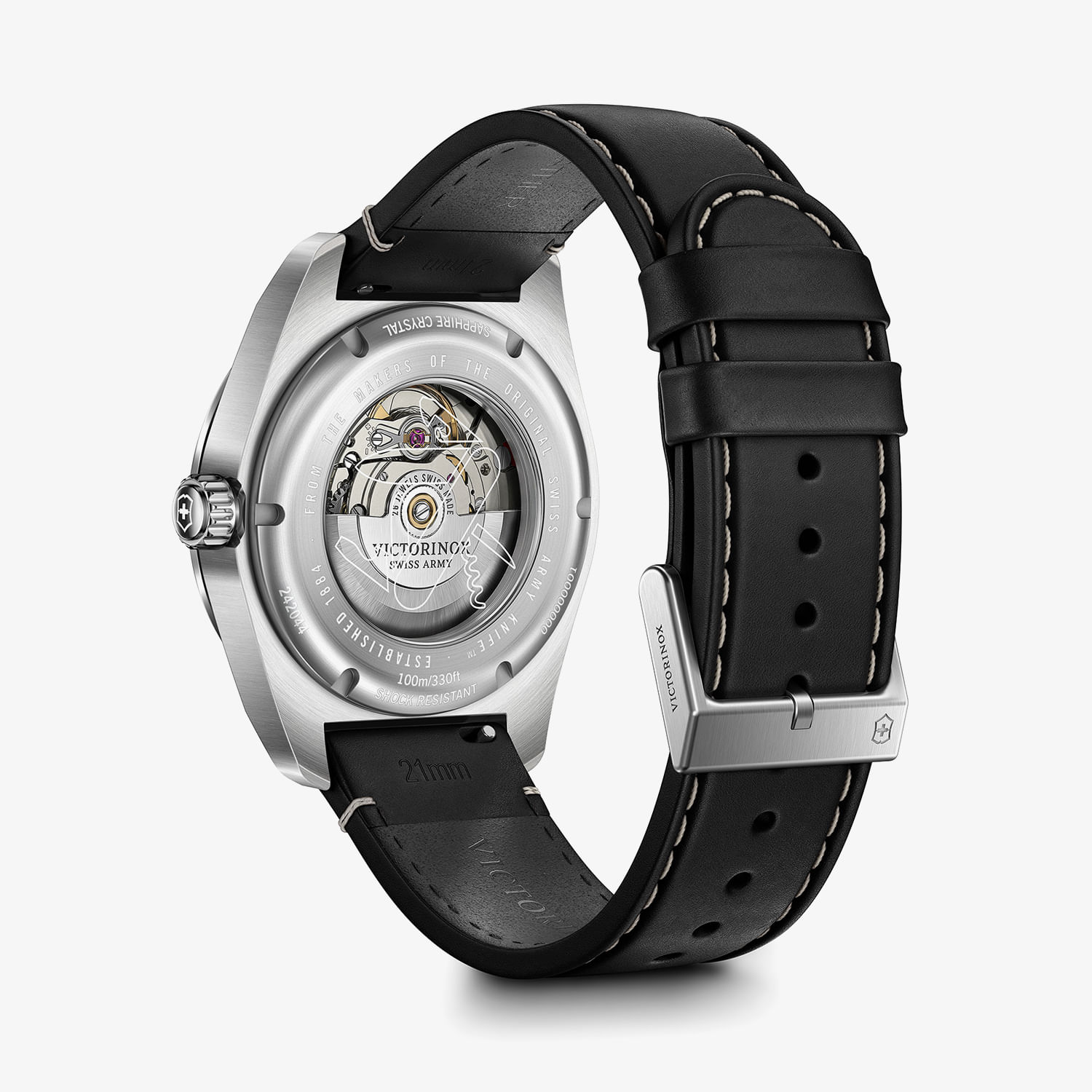 Relógio Victorinox Masculino Swiss Army Automático em Aço