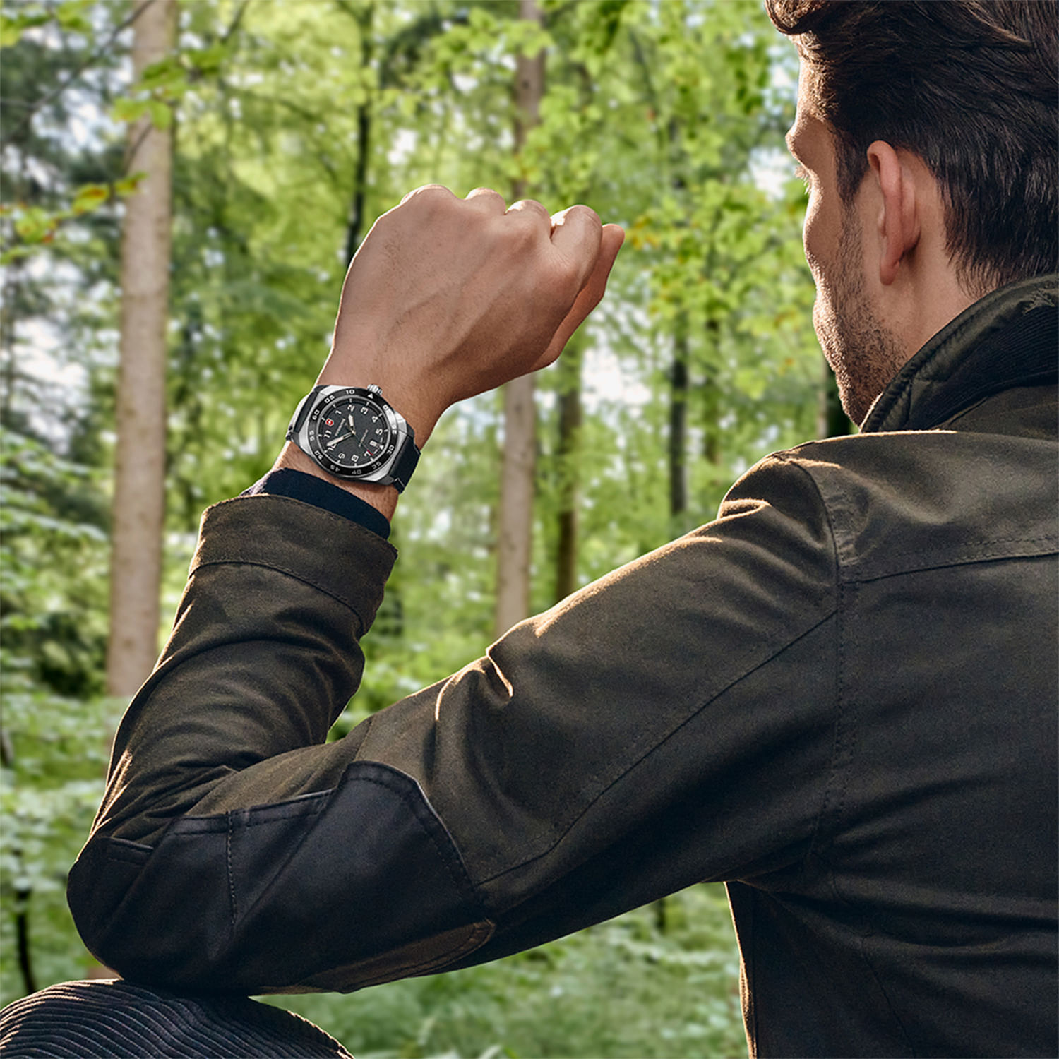 Relógio Victorinox Masculino Swiss Army Automático em Aço