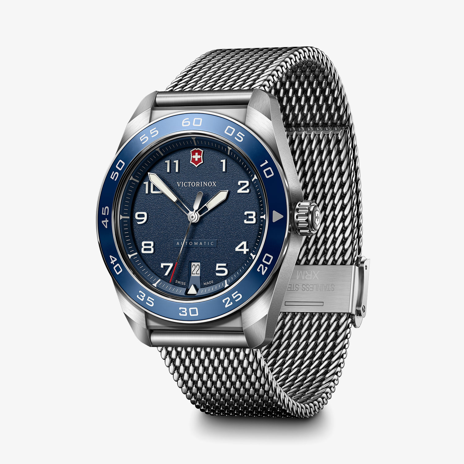 Relógio Victorinox Masculino Swiss Army Automático em Aço