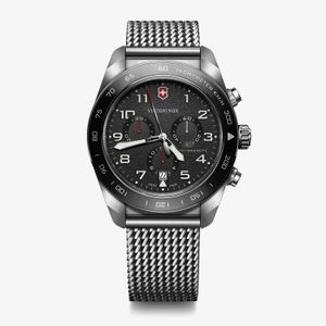 Relógio Victorinox Masculino Swiss Army Cronógrafo em Aço Inoxidável 242048