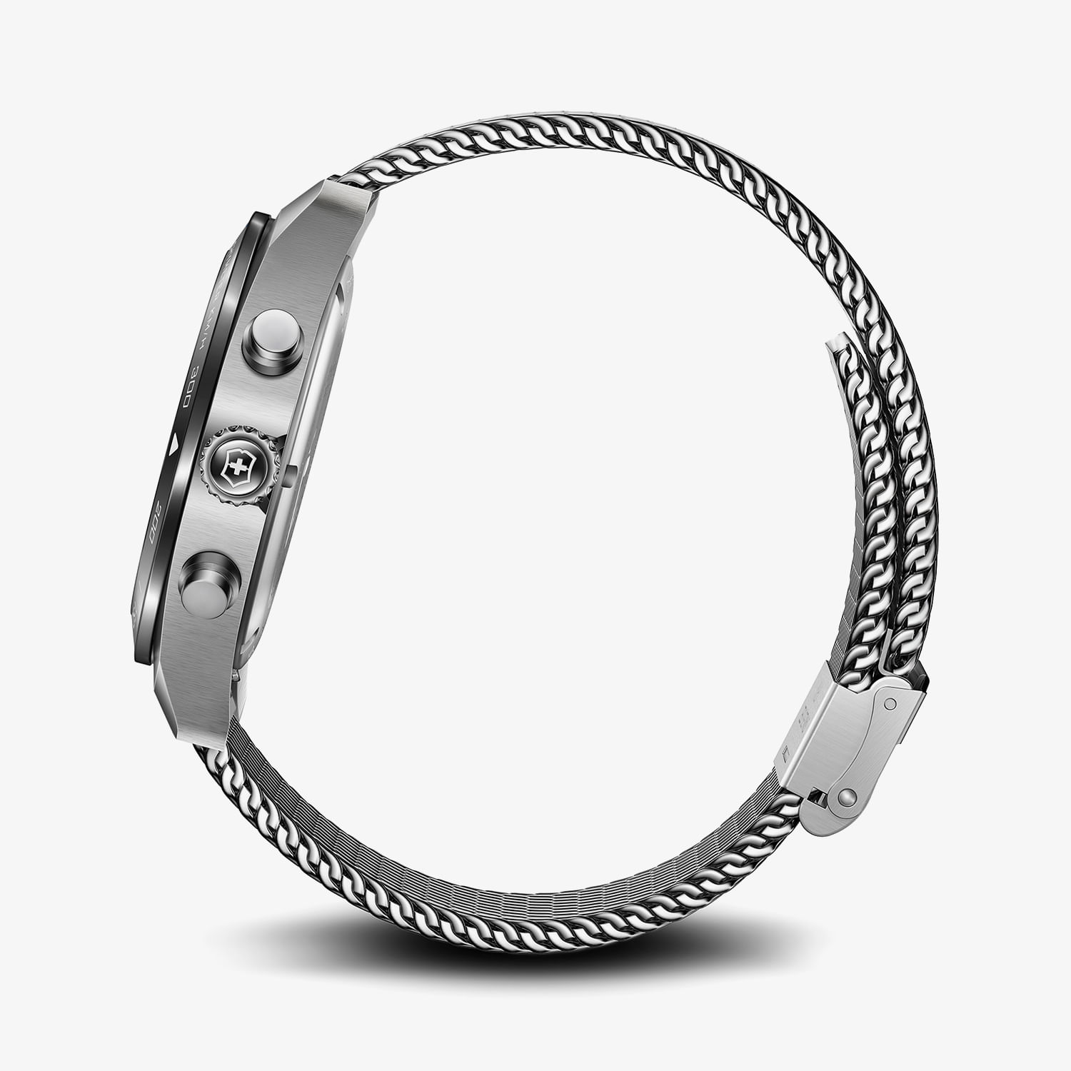 Relógio Victorinox Masculino Swiss Army Cronógrafo em Aço