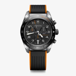 Relógio Victorinox Masculino Swiss Army Cronógrafo em Silicone Bicolor 242050