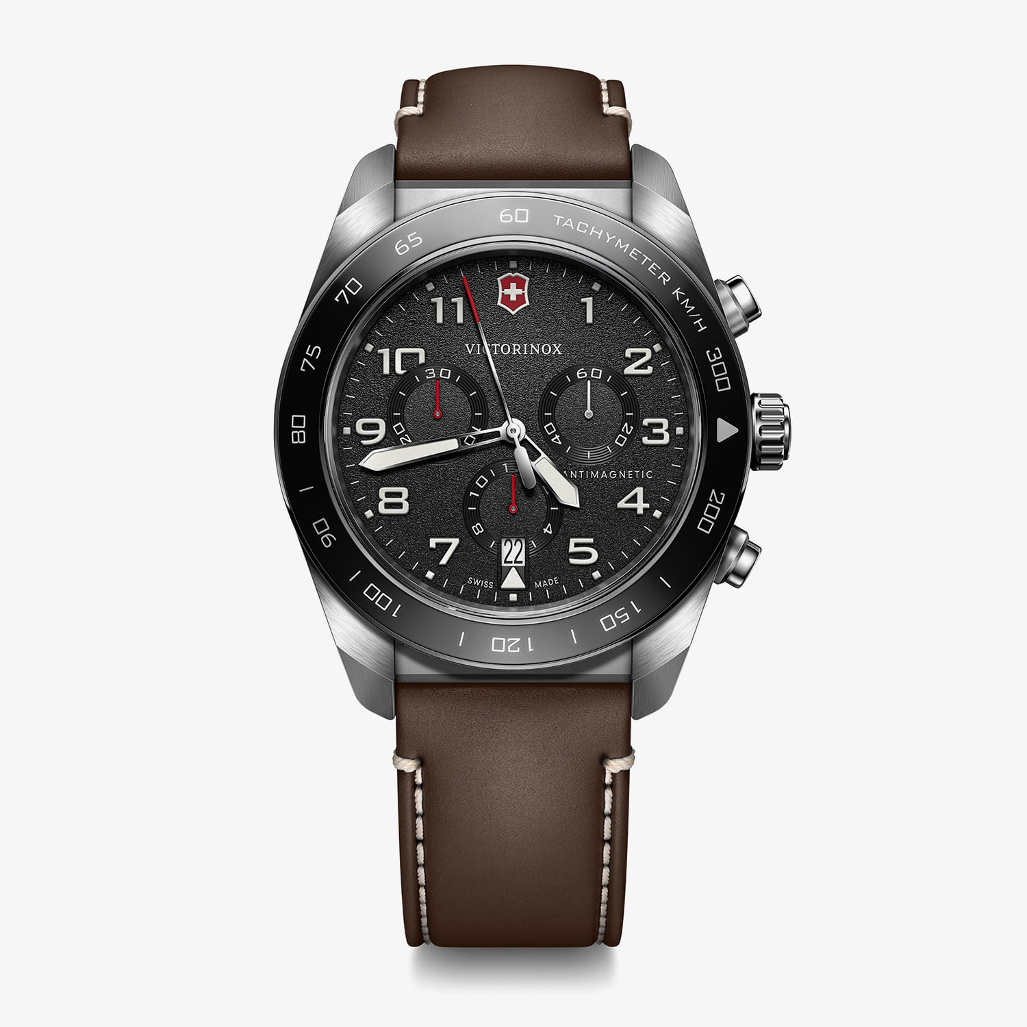 Relógio Victorinox Masculino Swiss Army Cronógrafo em Aço