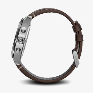 Relógio Victorinox Masculino Swiss Army Cronógrafo em Aço Inoxidável e Couro 242046