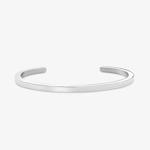 Pulseira Rígida em Aço - 18 cm