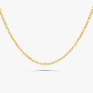 Corrente Malha Bismarck em Ouro Amarelo 18K - 45cm