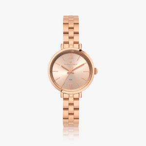 Relógio Monte Carlo Feminino em Aço Rosé