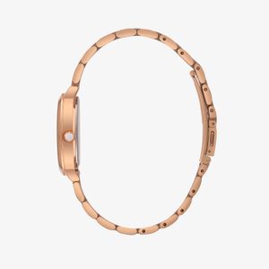 Relógio Monte Carlo Feminino em Aço Rosé