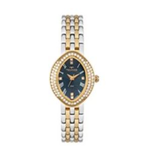 Relógio Technos Feminino Oval em Aço Bicolor 2035NBO/1A