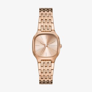 Relógio Skagen Feminino Mellem Lille em Aço Rosé SKW3166B1