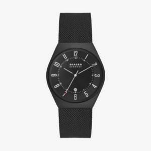 Relógio Skagen Grenen Unissex em Aço Preto SKW6817B1