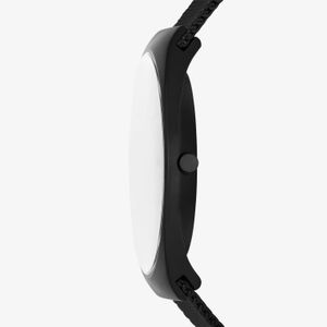 Relógio Skagen Grenen Unissex em Aço Preto SKW6817B1