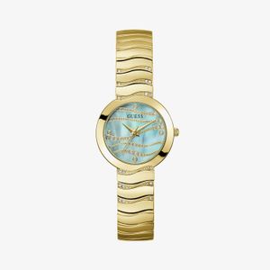 Relógio Guess Feminino em Aço Dourado GW0871L2