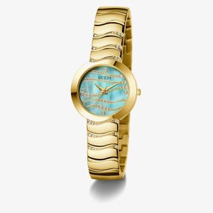 Relógio Guess Feminino em Aço Dourado GW0871L2