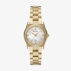 Relógio Emporio Armani Feminino em Aço Dourado AR11657B1