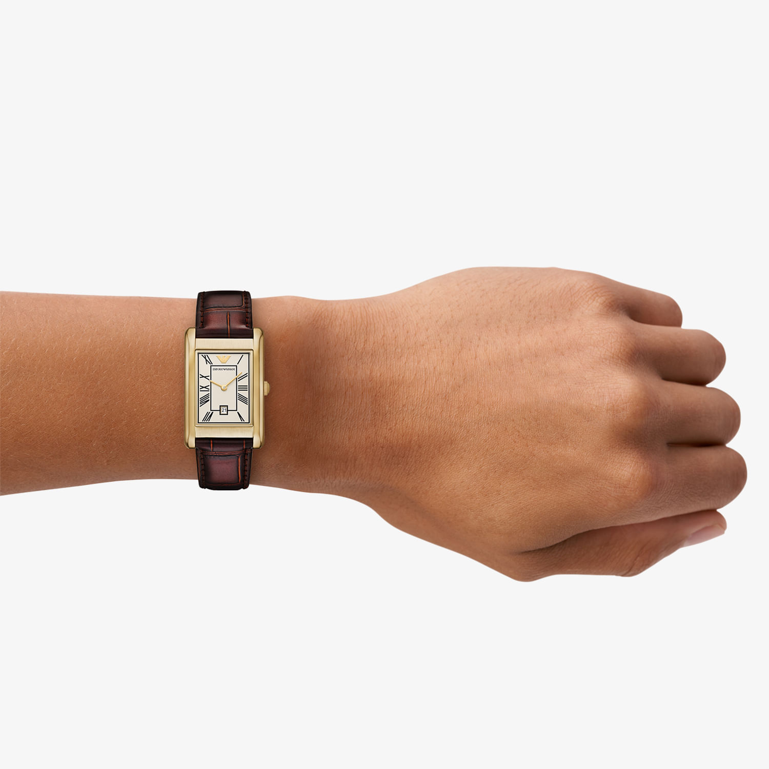 Relógio Emporio Armani Feminino em Couro AR11665B1