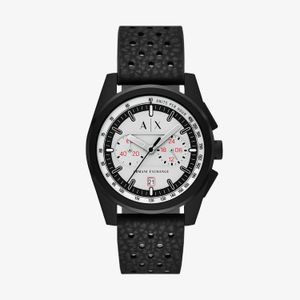 Relógio Armani Exchange Masculino Parker em Borracha AX2865B1