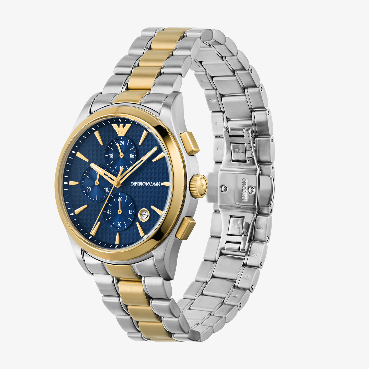 Relógio Emporio Armani Masculino em Aço Bicolor AR11579B1 | MONTE