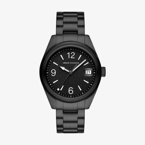 Relógio Armani Exchange Masculino Kilian em Aço Preto AX1422B1