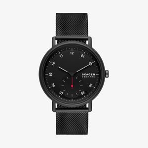 Relógio Skagen Kuppel Masculino em Aço Preto SKW6892B1