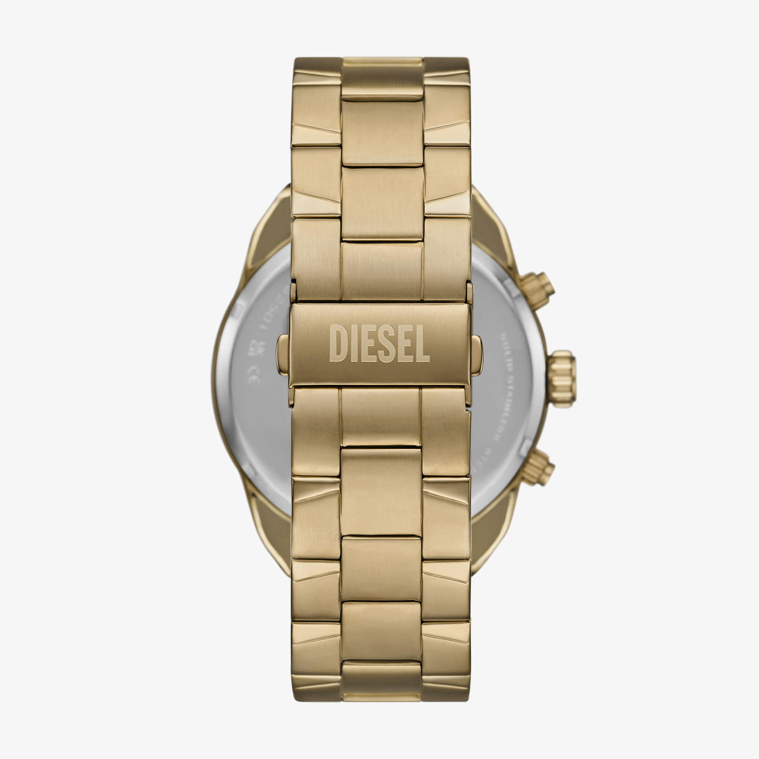 Relógio Diesel Masculino Spiked em Aço Dourado DZ4678B1 | MONTE CARLO