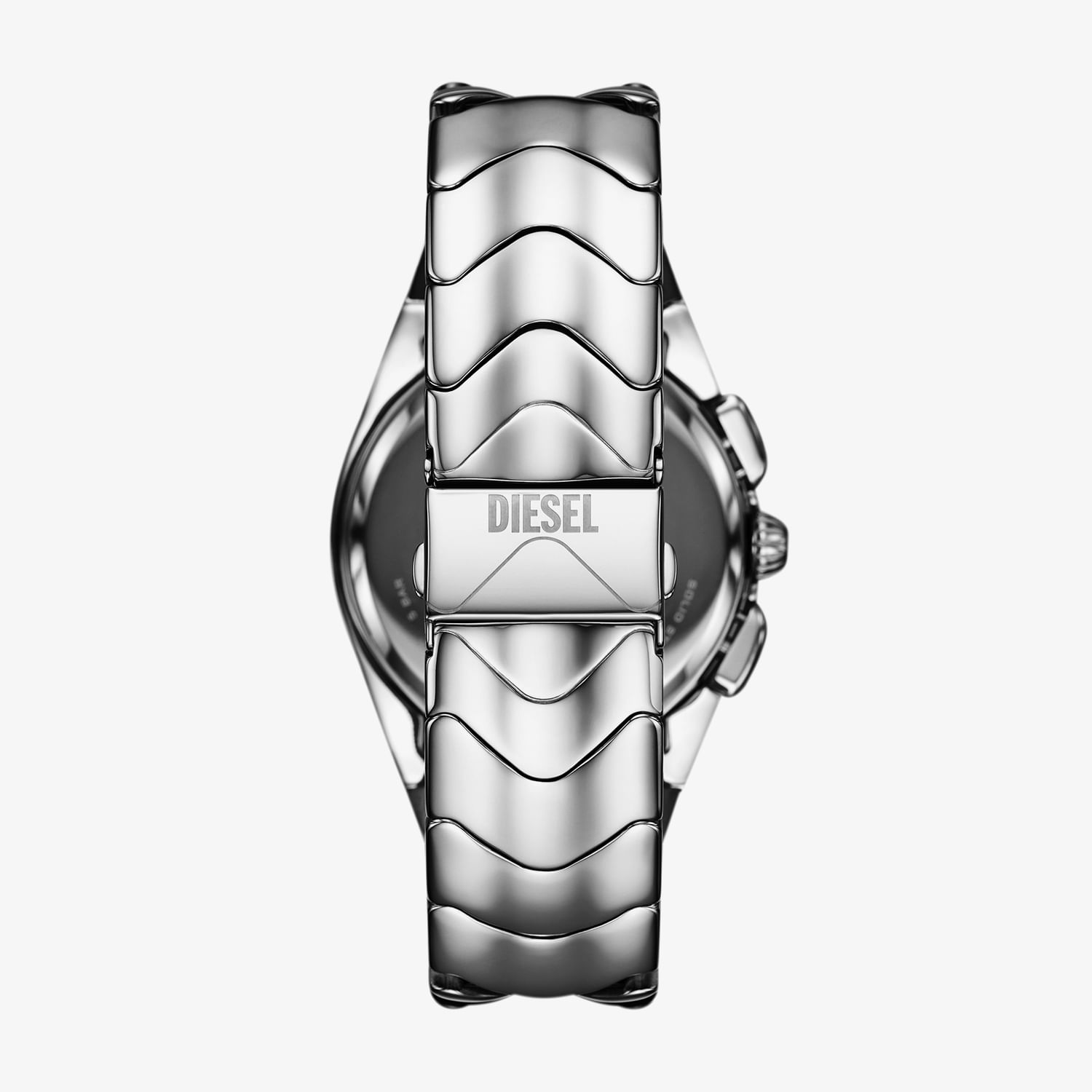 Relógio Diesel Tooth Chrono Cronógrafo Masculino em Aço Grafite