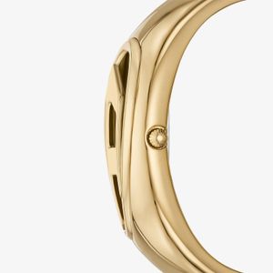 Relógio Diesel Feminino Oval D em Aço Dourado DZ5608B1