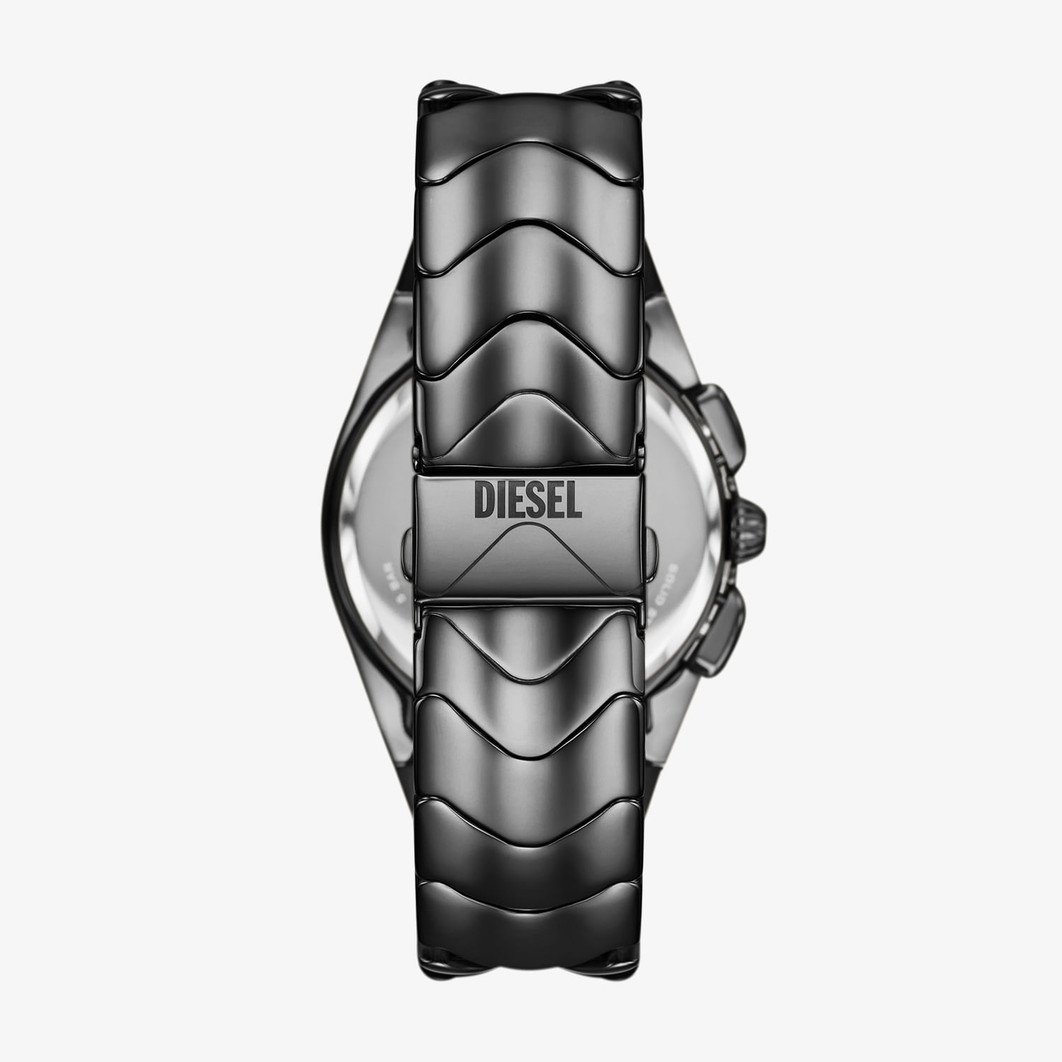 Relógio Diesel Tooth Chrono Masculino em Aço Grafite DZ4682B1