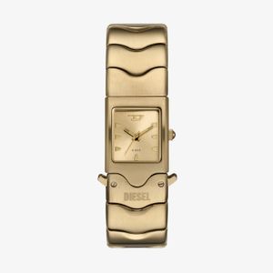 Relógio Diesel Feminino Closer em Aço Dourado DZ2223B1
