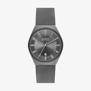 Relógio Skagen Grenen Unissex em Aço Grafite SKW6815B1
