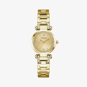 Relógio Guess Feminino em Aço Dourado GW0869L4