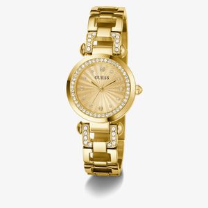 Relógio Guess Feminino em Aço Dourado GW0869L4