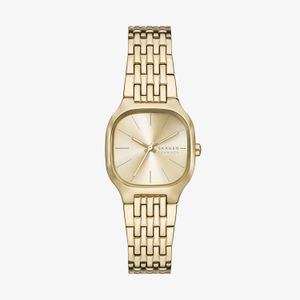 Relógio Skagen Feminino Mellem Lille em Aço Dourado SKW3162B1