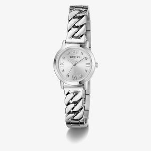 Relógio Guess Feminino em Aço Prateado GW0867L1