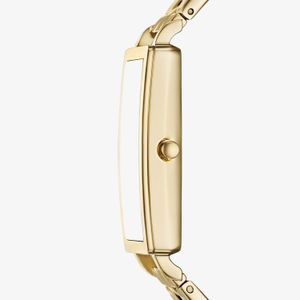Relógio Skagen Feminino Hagen em Aço Dourado e Madrepérola SKW3158B1
