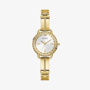 Relógio Guess Feminino em Aço Dourado GW0856L1