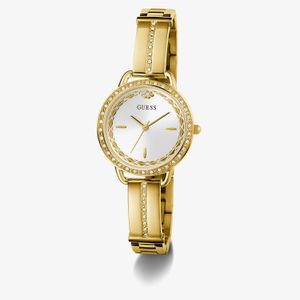 Relógio Guess Feminino em Aço Dourado GW0856L1